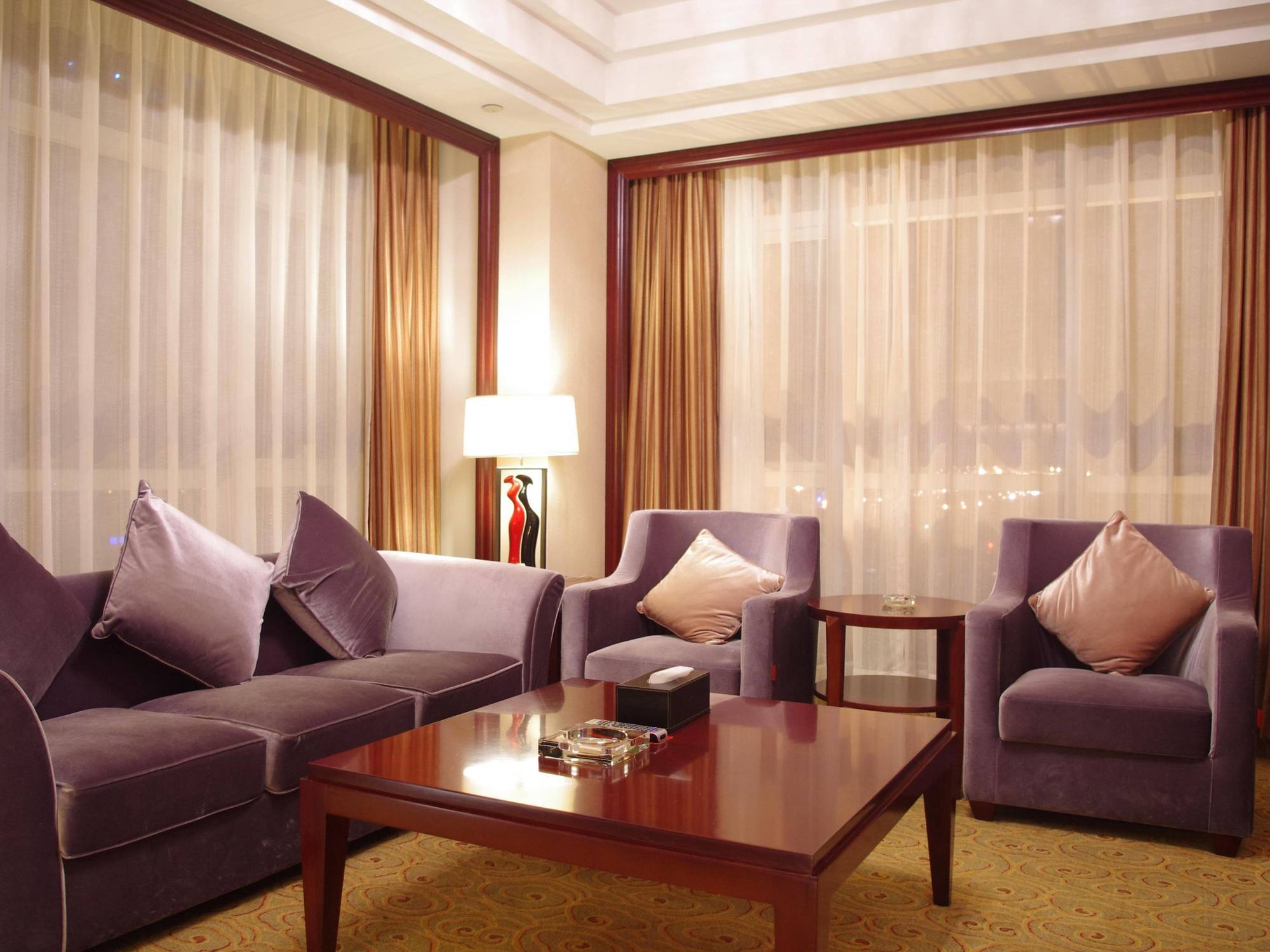 Harbour Oriental Hotel Ningbo Esterno foto